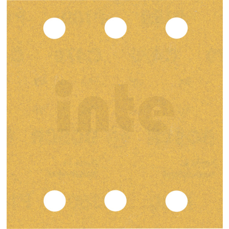 BOSCH Brusné papíry EXPERT C470 se 6 otvory pro vibrační brusky 115 × 107 mm, P180, 10 ks 2608900894