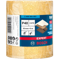 BOSCH Role brusného papíru EXPERT C470 pro ruční broušení 93 mm, 5 m, G 40 2608900902