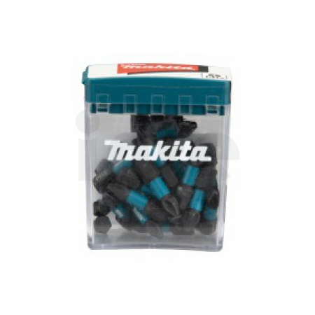 Makita - torzní bit 1/4" Impact black PH2, 25mm 25 ks E-12360