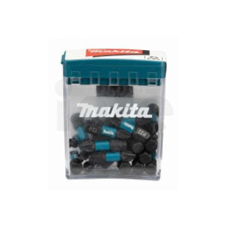 Makita - torzní bit 1/4" Impact black PZ2, 25mm 25 ks E-12376