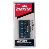 Makita - sada torzních bitů  1/4"  Impact Black, 10 ks E-12011