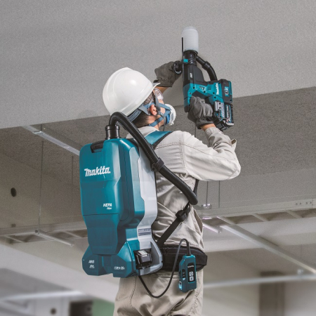 Makita - Aku kladivo s výměnným sklíčidlem a AWS Li-ion XGT 40V,bez aku    Z HR002GZ03