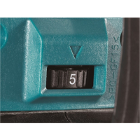 Makita - Aku bourací kladivo SDSMax s AWS Li-ion XGT 2x40V, kufr,bez aku   Z HM002GZ03