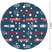 BOSCH Brusný kotouč EXPERT O780 s fólií, 150 mm, G180 2608902444