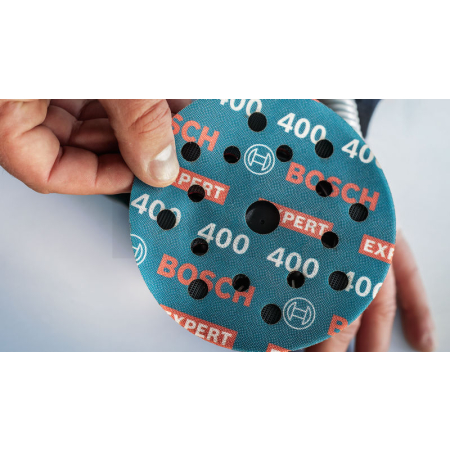 BOSCH Brusný kotouč EXPERT O780 s fólií, 150 mm, G180 2608902444