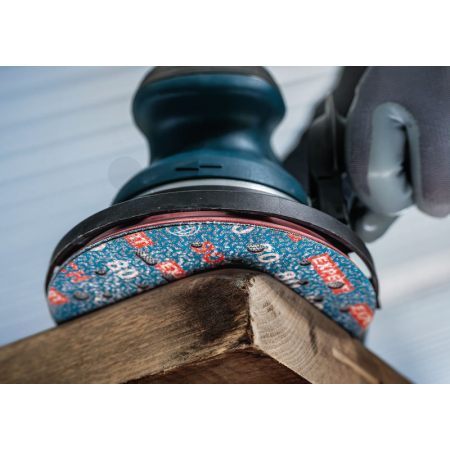 BOSCH Brusný kotouč EXPERT O780 s fólií, 150 mm, G180 2608902444