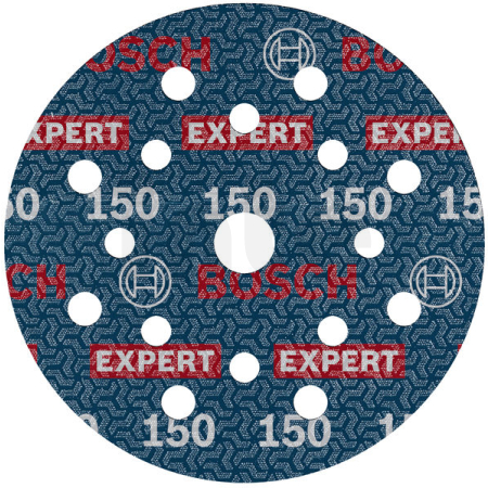 BOSCH Brusný kotouč EXPERT O780 s fólií, 125 mm, G150 2608902411