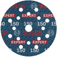 BOSCH Brusný kotouč EXPERT O780 s fólií, 125 mm, G150 2608902411