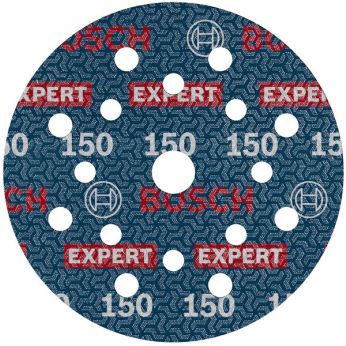BOSCH Brusný kotouč EXPERT O780 s fólií, 125 mm, G150 2608902411