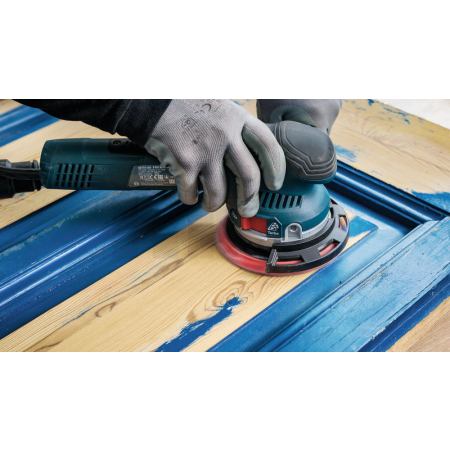 BOSCH Brusný kotouč EXPERT O780 s fólií, 125 mm, G150 2608902411