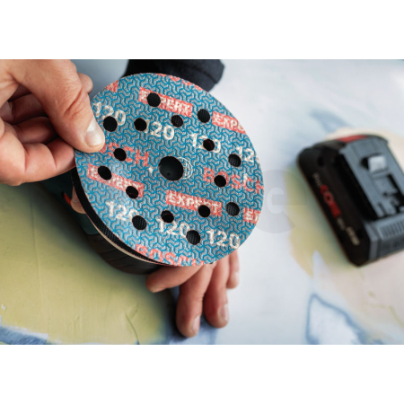 BOSCH Brusný kotouč EXPERT O780 s fólií, 125 mm, G150 2608902411