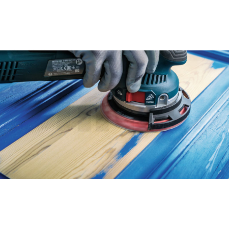 BOSCH Brusný kotouč EXPERT O780 s fólií, 125 mm, G150 2608902411