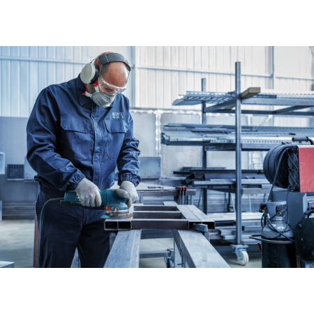 BOSCH Brusný kotouč EXPERT O780 s fólií, 125 mm, G150 2608902411