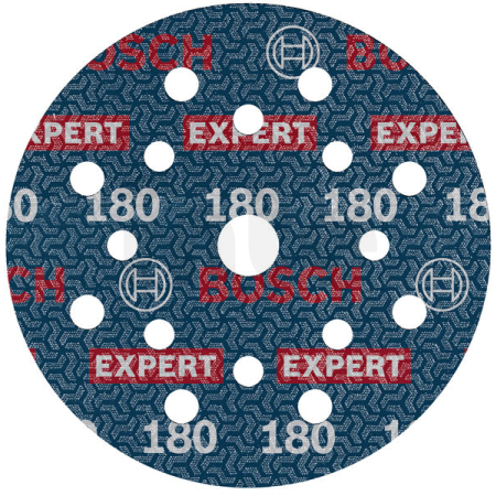 BOSCH Brusný kotouč EXPERT O780 s fólií, 125 mm, G180 2608902412