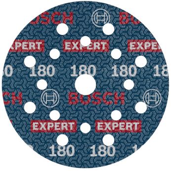 BOSCH Brusný kotouč EXPERT O780 s fólií, 125 mm, G180 2608902412