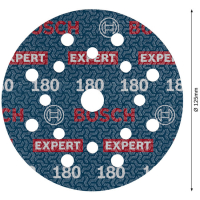BOSCH Brusný kotouč EXPERT O780 s fólií, 125 mm, G180 2608902412