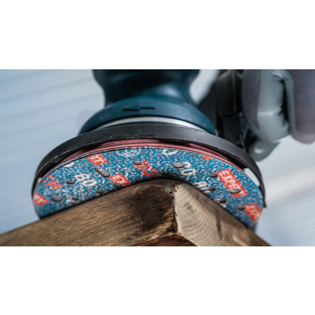 BOSCH Brusný kotouč EXPERT O780 s fólií, 125 mm, G180 2608902412