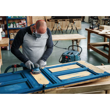 BOSCH Brusný kotouč EXPERT O780 s fólií, 125 mm, G180 2608902412