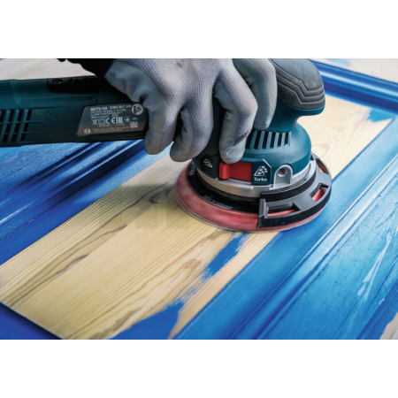 BOSCH Brusný kotouč EXPERT O780 s fólií, 125 mm, G180 2608902412