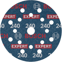 BOSCH Brusný kotouč EXPERT O780 s fólií, 125 mm, G240 2608902413