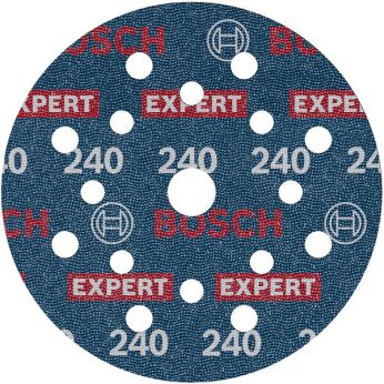 BOSCH Brusný kotouč EXPERT O780 s fólií, 125 mm, G240 2608902413