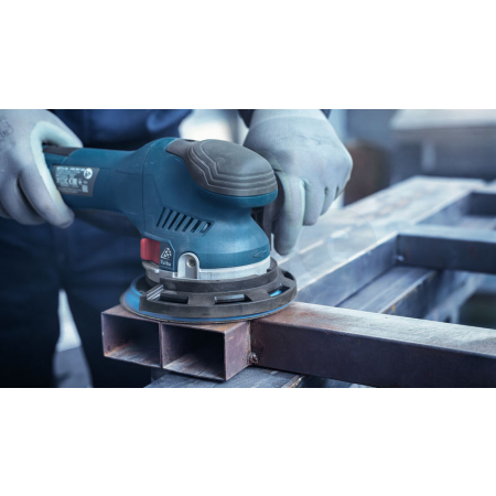 BOSCH Brusný kotouč EXPERT O780 s fólií, 125 mm, G240 2608902413