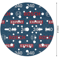 BOSCH Brusný kotouč EXPERT O780 s fólií, 150 mm, G240 2608902445