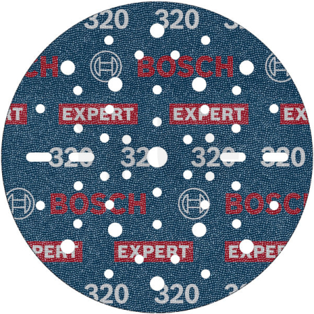 BOSCH Brusný kotouč EXPERT O780 s fólií, 150 mm, G320 2608902446