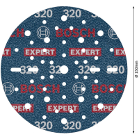 BOSCH Brusný kotouč EXPERT O780 s fólií, 150 mm, G320 2608902446