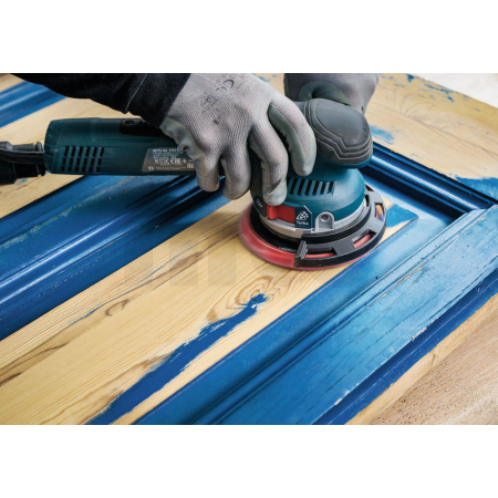 BOSCH Brusný kotouč EXPERT O780 s fólií, 150 mm, G60 2608902449