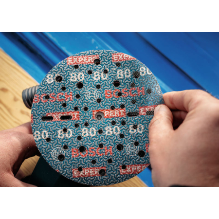 BOSCH Brusný kotouč EXPERT O780 s fólií, 150 mm, G60 2608902449