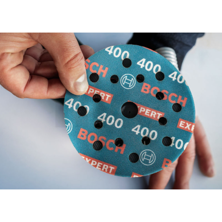 BOSCH Brusný kotouč EXPERT O780 s fólií, 150 mm, G60 2608902449