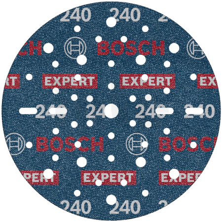 BOSCH Brusný kotouč EXPERT O780 s fólií, 150 mm, G240 2608902454