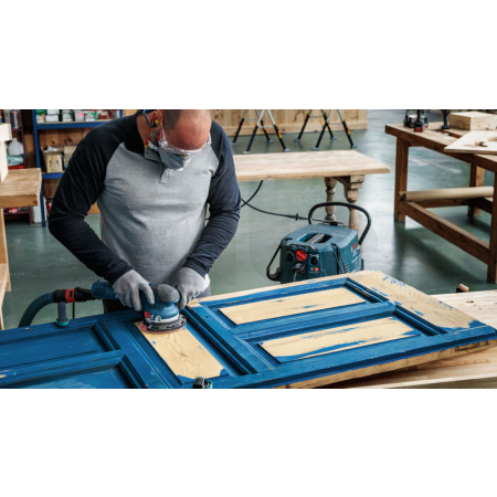 BOSCH Brusný kotouč EXPERT O780 s fólií, 150 mm, G240 2608902454