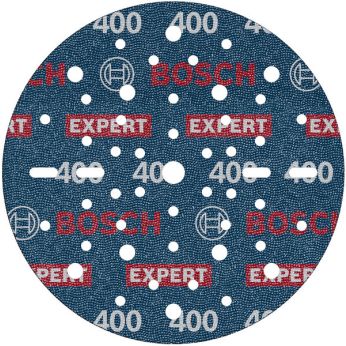 BOSCH Brusný kotouč EXPERT O780 s fólií, 150 mm, G400 2608902456