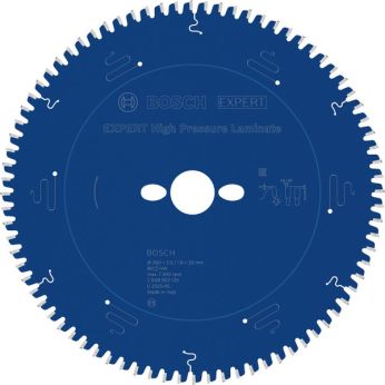 BOSCH Pilový kotouč EXPERT High Pressure Laminate, 260 × 2,5/1,8 × 30 mm, T80 2608902125