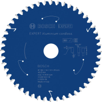 BOSCH Pilový kotouč EXPERT Aluminium cordless pro okružní pilu, 136 × 1,6/1 × 20 mm, T48 2608902116