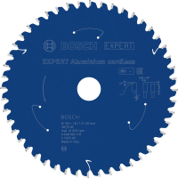 BOSCH Pilový kotouč EXPERT Aluminium cordless pro okružní pilu, 150 × 1,8/1,3 × 20 mm, T48 2608902118