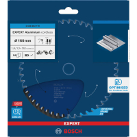 BOSCH Pilový kotouč EXPERT Aluminium cordless pro okružní pilu, 160 × 1,8/1,2 × 20 mm, T54 2608902119