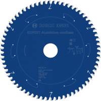 BOSCH Pilový kotouč EXPERT Aluminium cordless pro okružní pilu, 210 × 2/1,4 × 30 mm, T66 2608902123