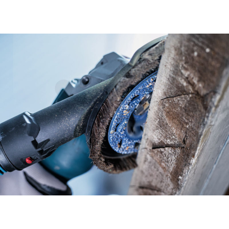 BOSCH Karbidový hrncový kotouč EXPERT Multi Material, jemný, plochý, X-LOCK, 115 mm, 22,23 mm 2608901686