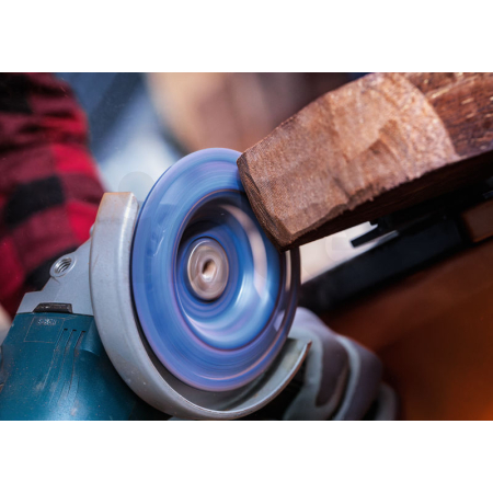 BOSCH Karbidový hrncový kotouč EXPERT Multi Material, středně hrubý, šikmý, X-LOCK, 115 mm, 22,23 mm 2608901688