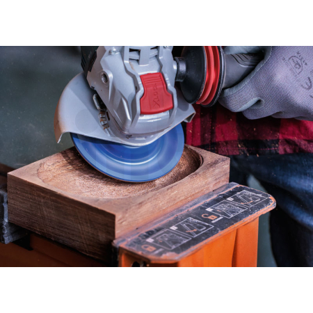 BOSCH Karbidový hrncový kotouč EXPERT Multi Material, jemný, šikmý, X-LOCK, 115 mm, 22,23 mm 2608901689