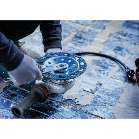 BOSCH Karbidový hrncový kotouč EXPERT Multi Material, středně hrubý, plochý, 180 mm, 22,23 mm 2608901748