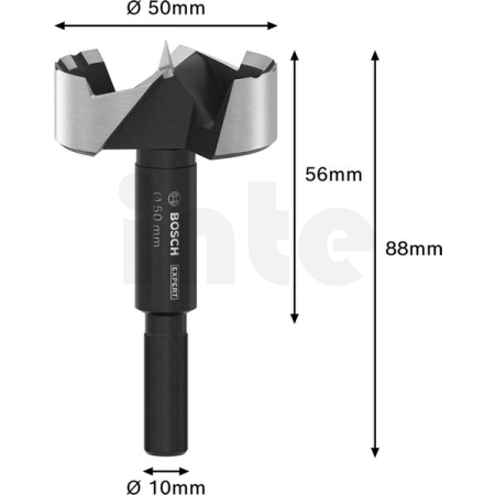 BOSCH Sada vrtáků EXPERT Wood Forstner, 50 mm 2608901842