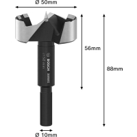 BOSCH Sada vrtáků EXPERT Wood Forstner, 50 mm 2608901842