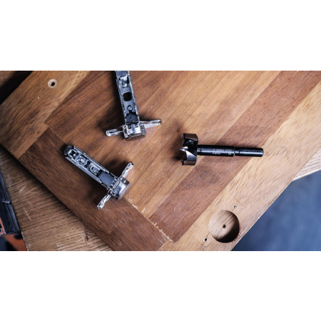 BOSCH Sada vrtáků EXPERT Wood Forstner, 50 mm 2608901842