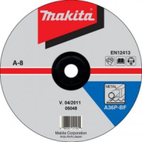 Makita - brusný kotouč 150x6x22 ocel A-84981