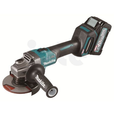 MAKITA Aku úhlová bruska 125mm Li-ion XGT 40V/4,0Ah GA005GM201