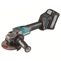 MAKITA Aku úhlová bruska 125mm Li-ion XGT 40V/4,0Ah GA005GM201